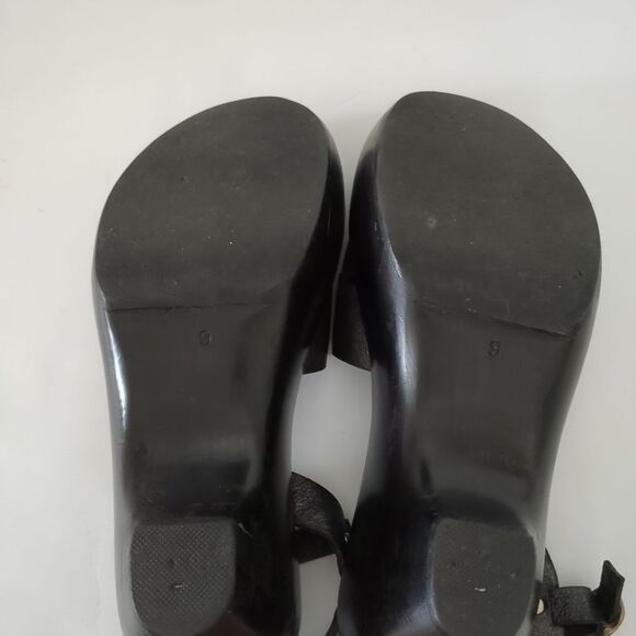 Caleen Cordero wooden platform sandals/clogs - Picture 9 of 11